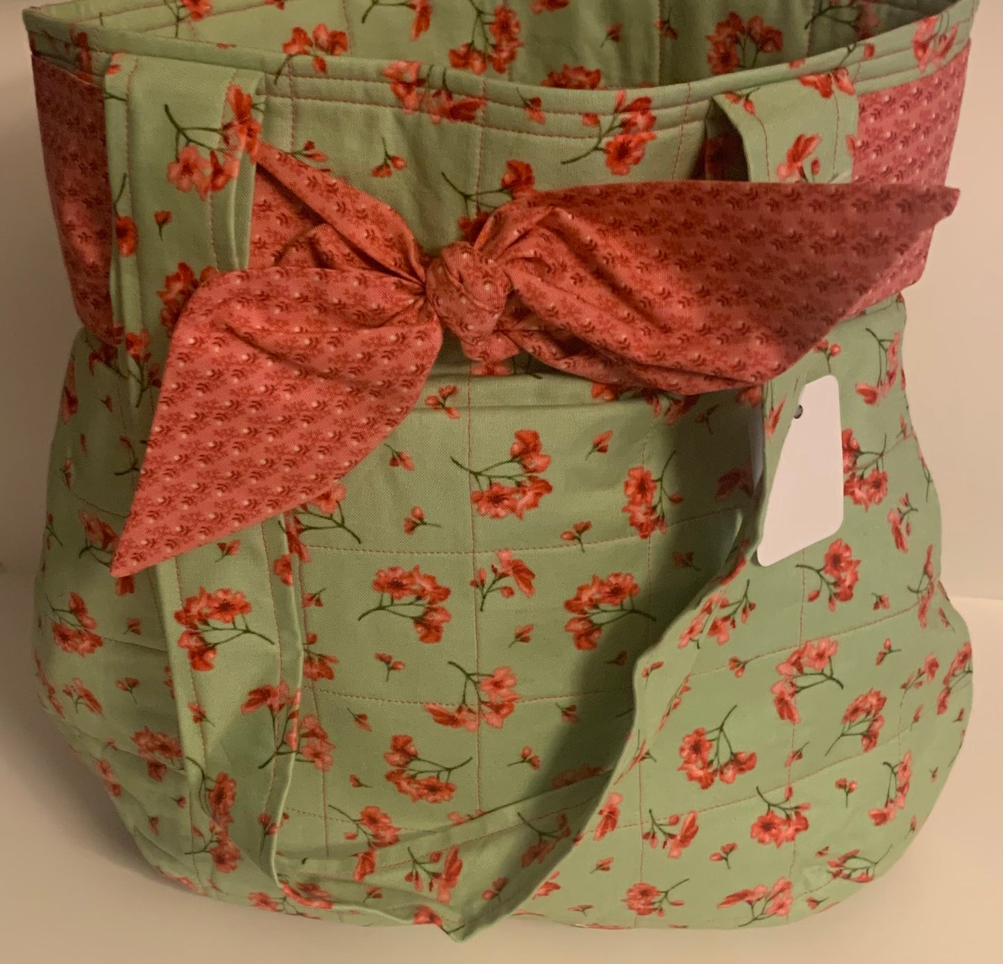 Floral Bow Handbag - LW Designs