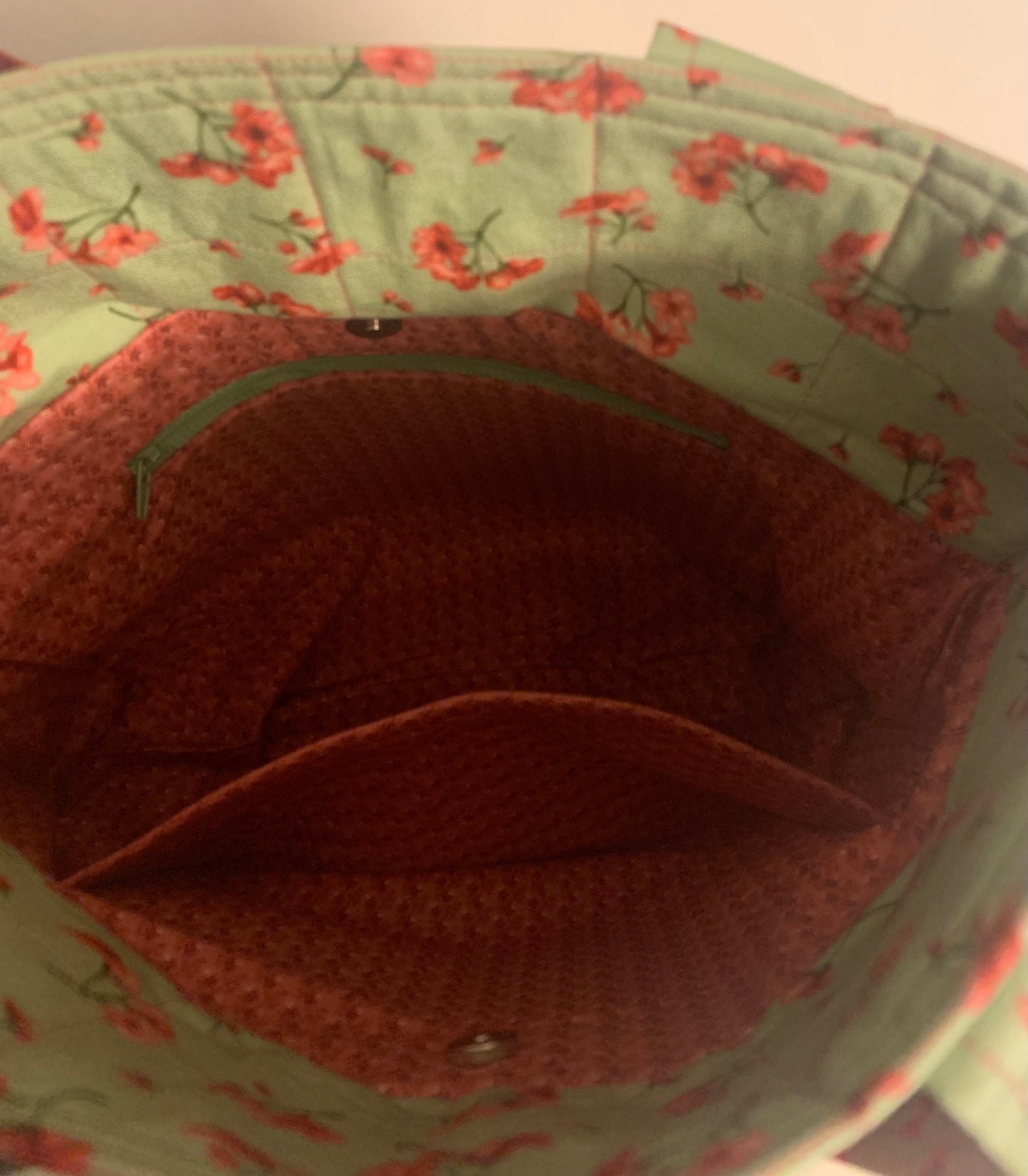 Floral Bow Handbag - LW Designs