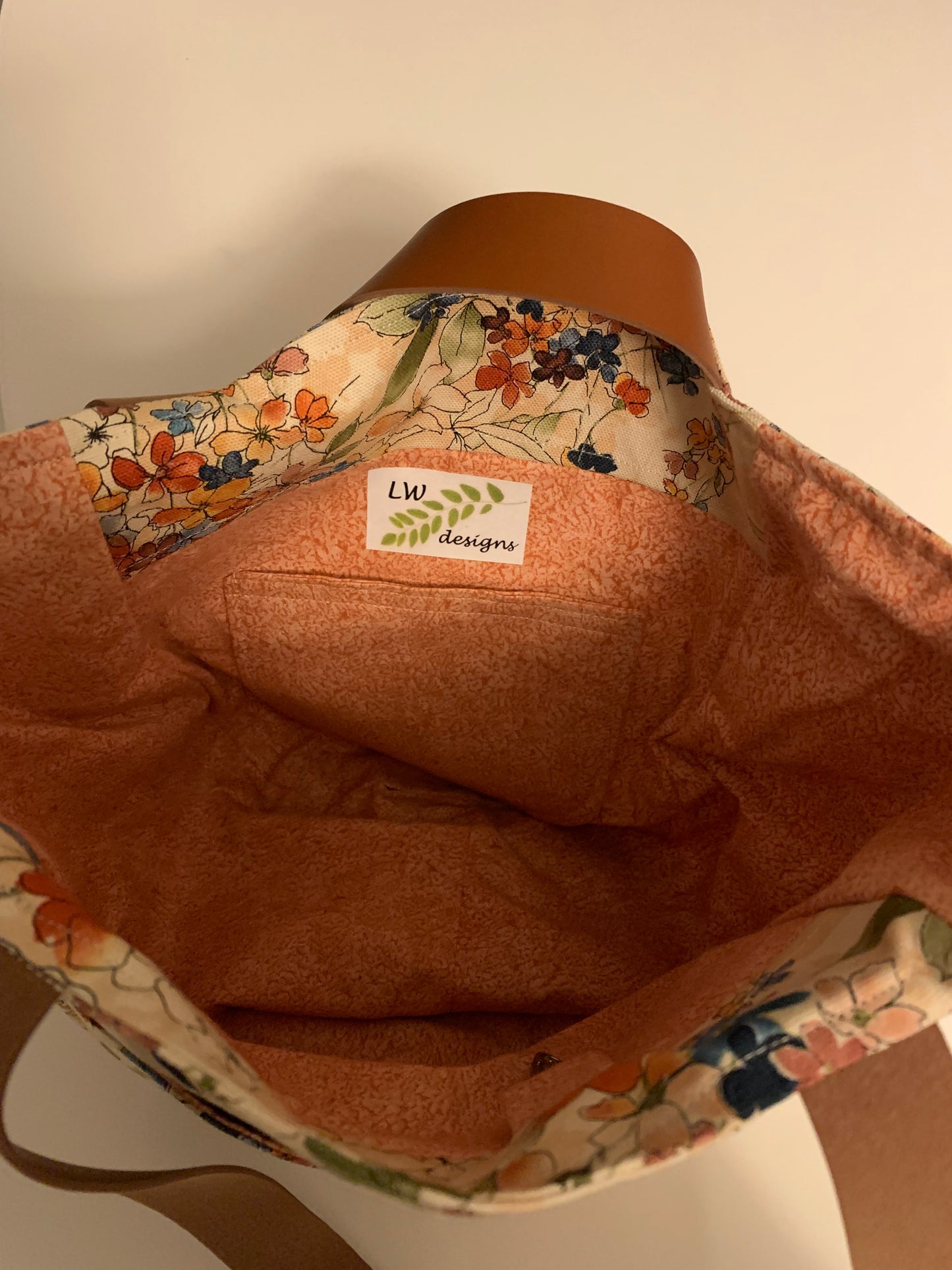 Book Tote Bag - LW Designs