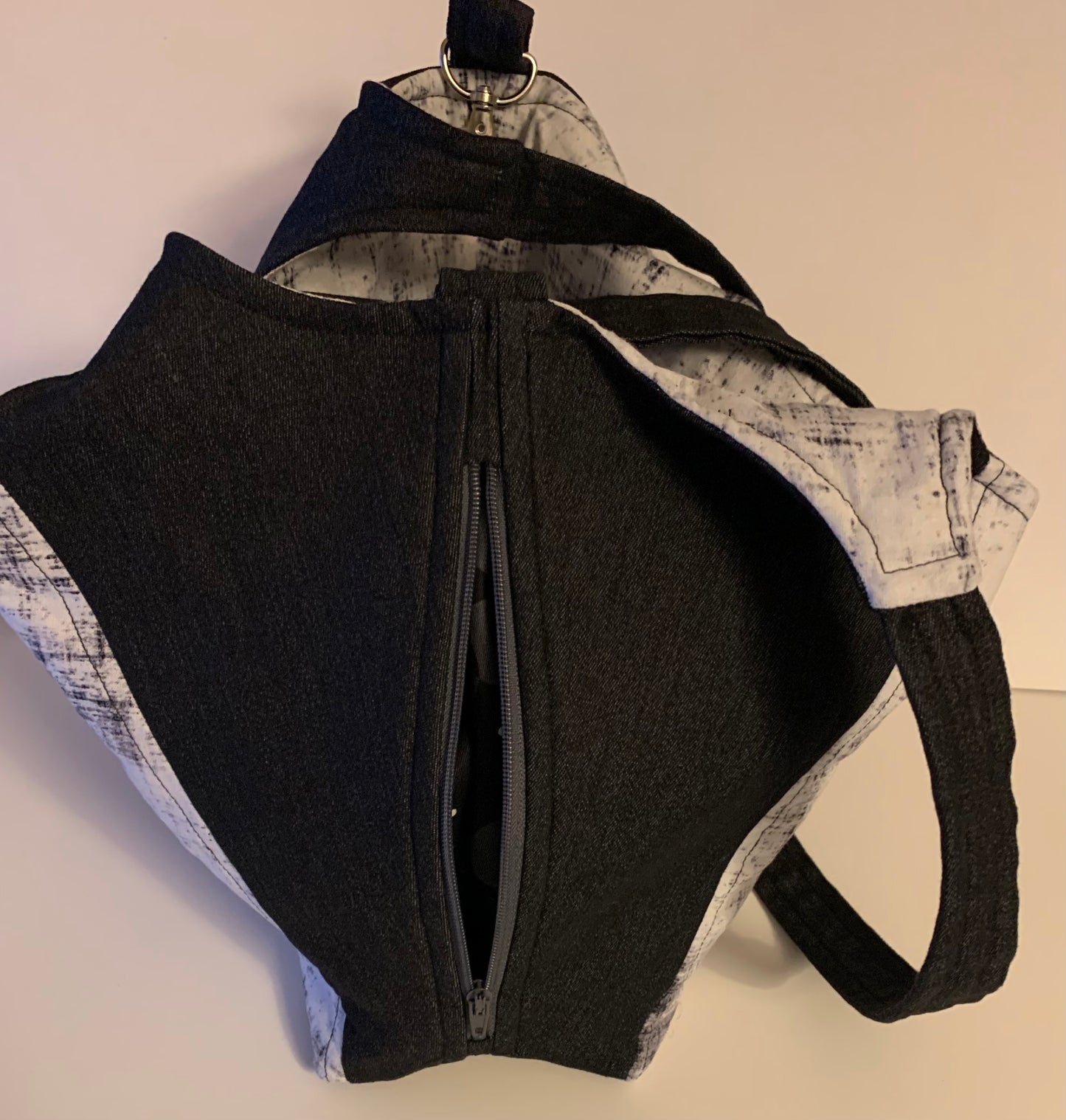 Denim Handbag - LW Designs