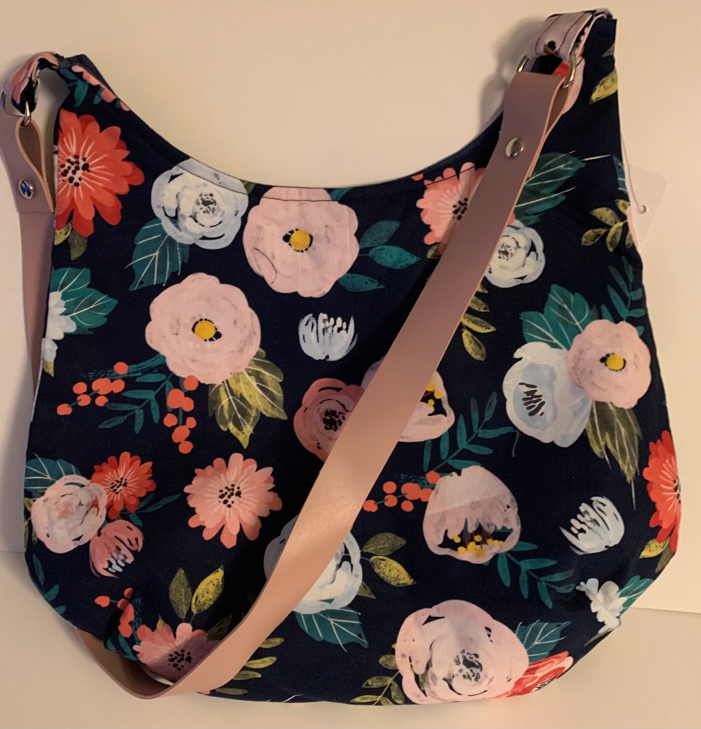Floral Round Handbag - LW Designs