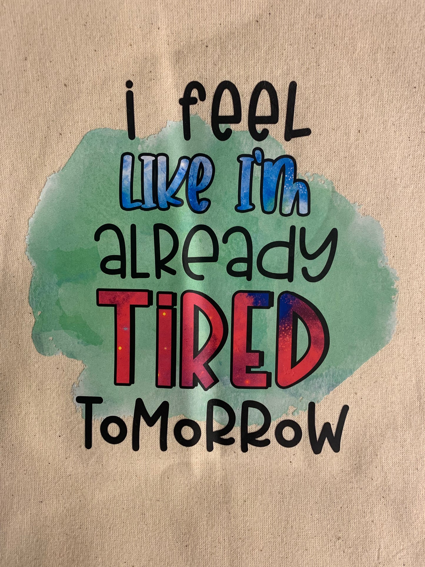 Tote Bags with Assorted Text - LW Designs