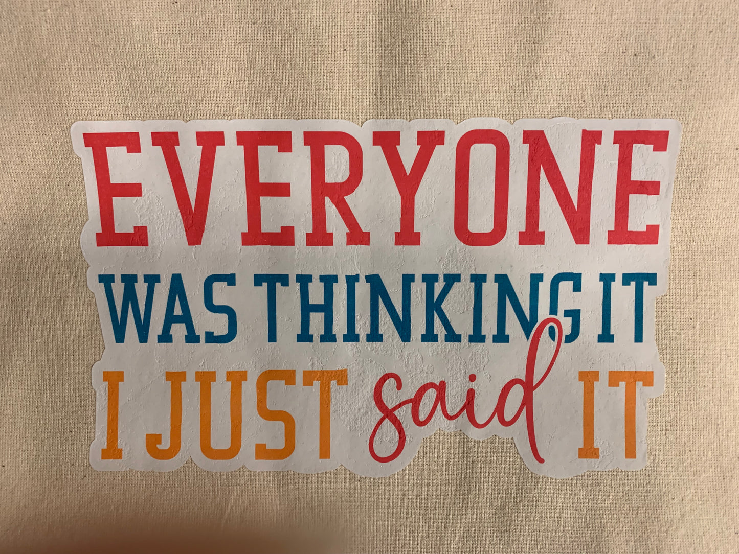 Tote Bags with Assorted Text - LW Designs