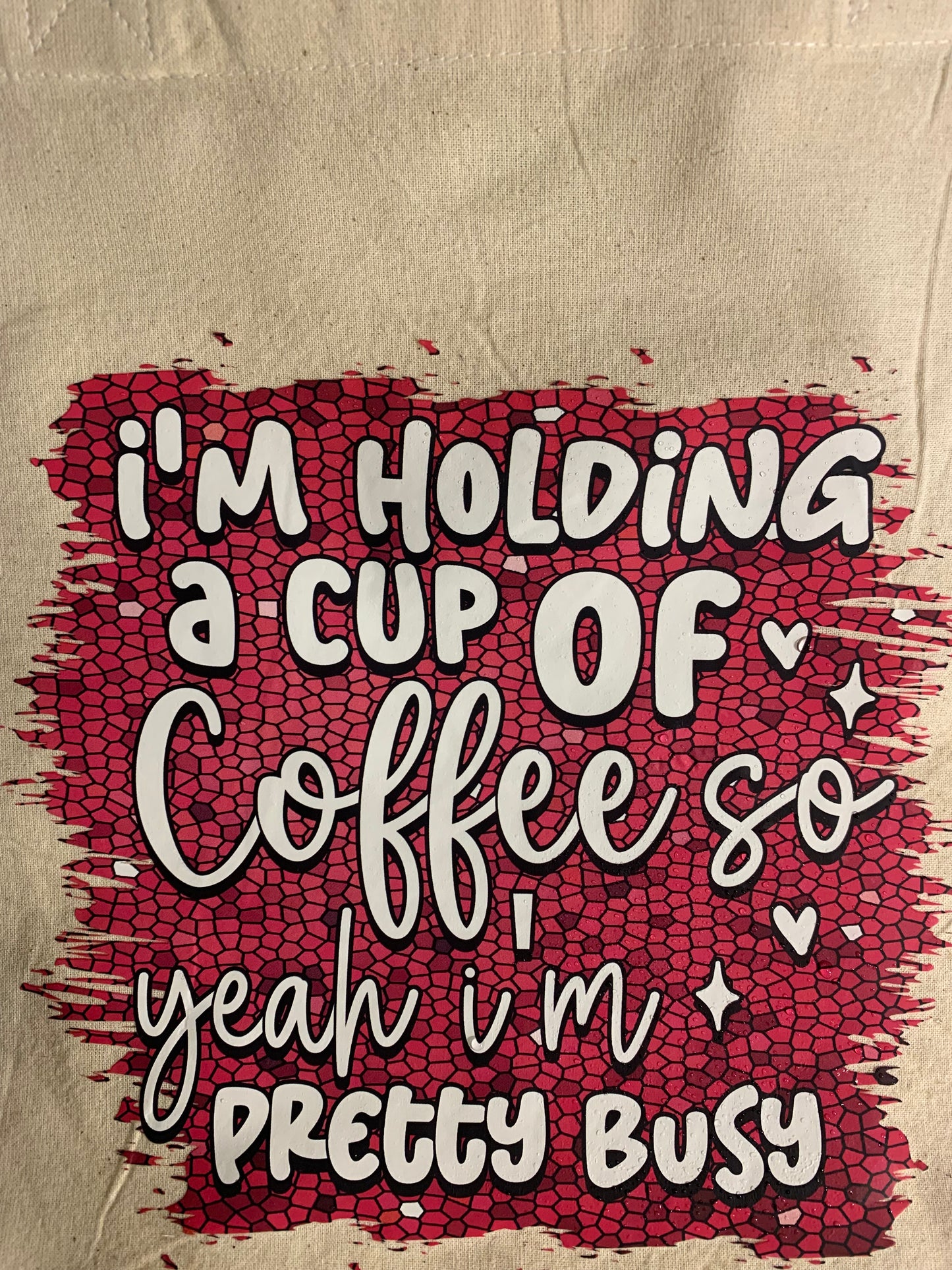 Tote Bags with Assorted Text - LW Designs