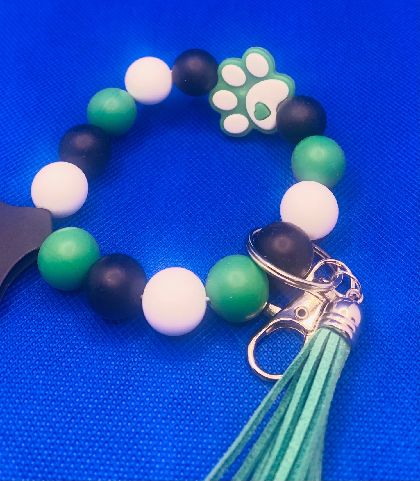 Beaded Wristlets/Keychains - LW Designs