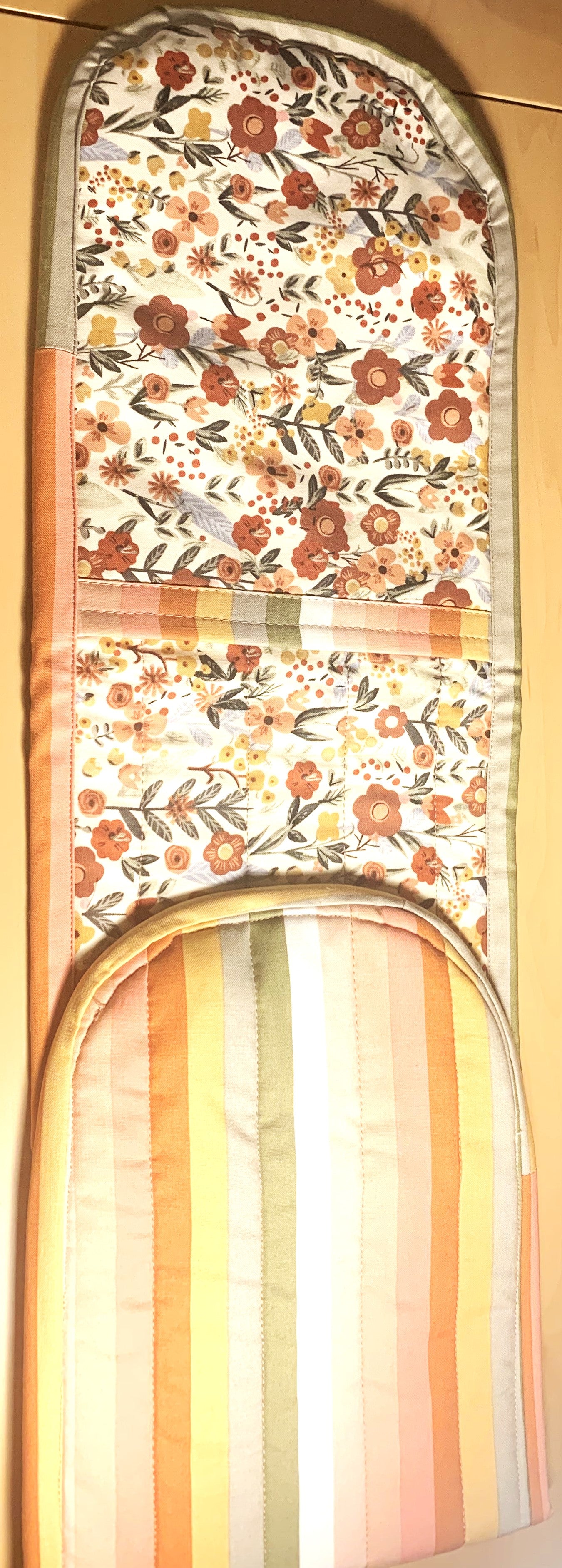 Double Oven Mitt - LW Designs