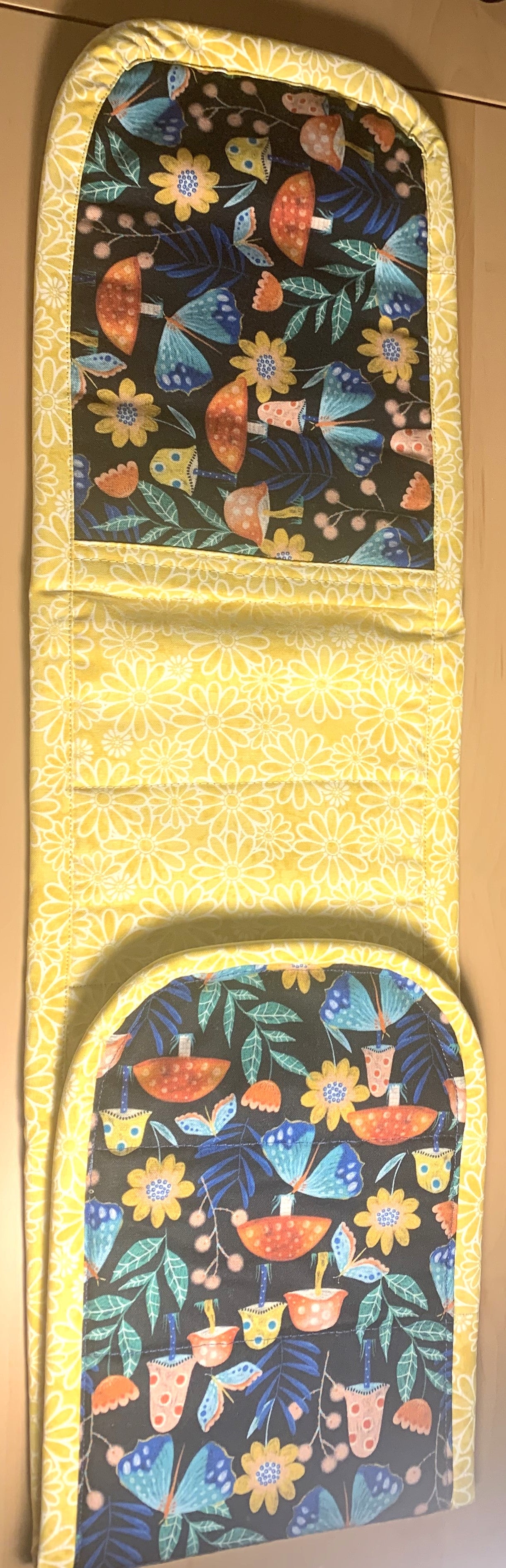 Double Oven Mitt - LW Designs