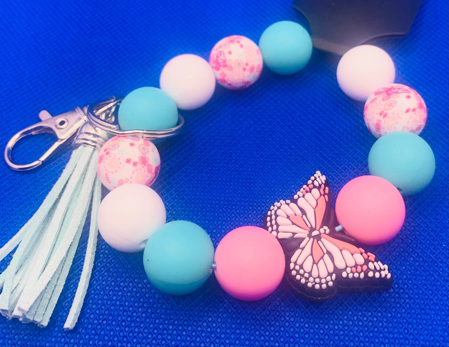 Beaded Wristlets/Keychains - LW Designs