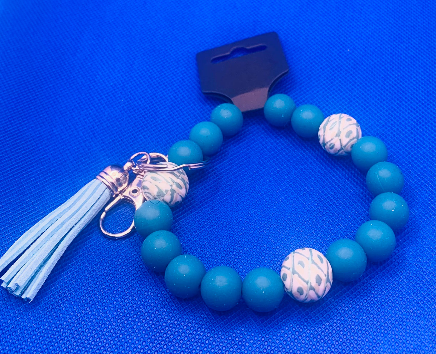 Beaded Wristlets/Keychains - LW Designs