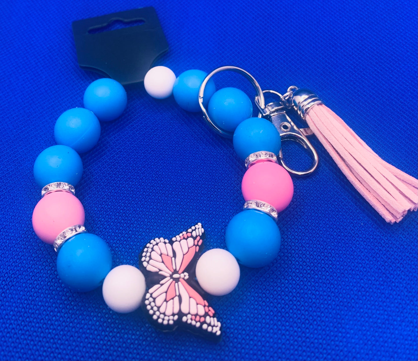 Beaded Wristlets/Keychains - LW Designs