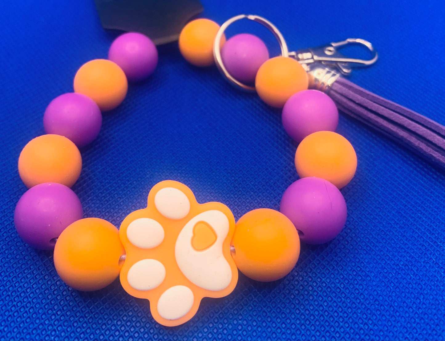 Beaded Wristlets/Keychains - LW Designs