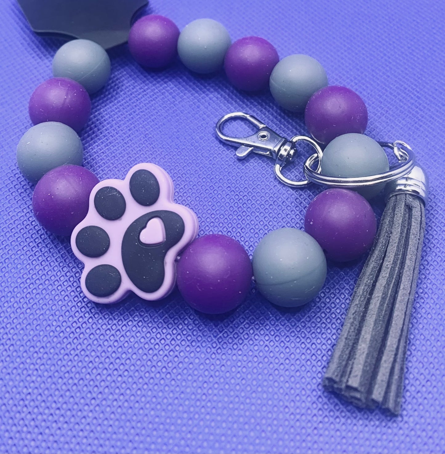 Beaded Wristlets/Keychains - LW Designs