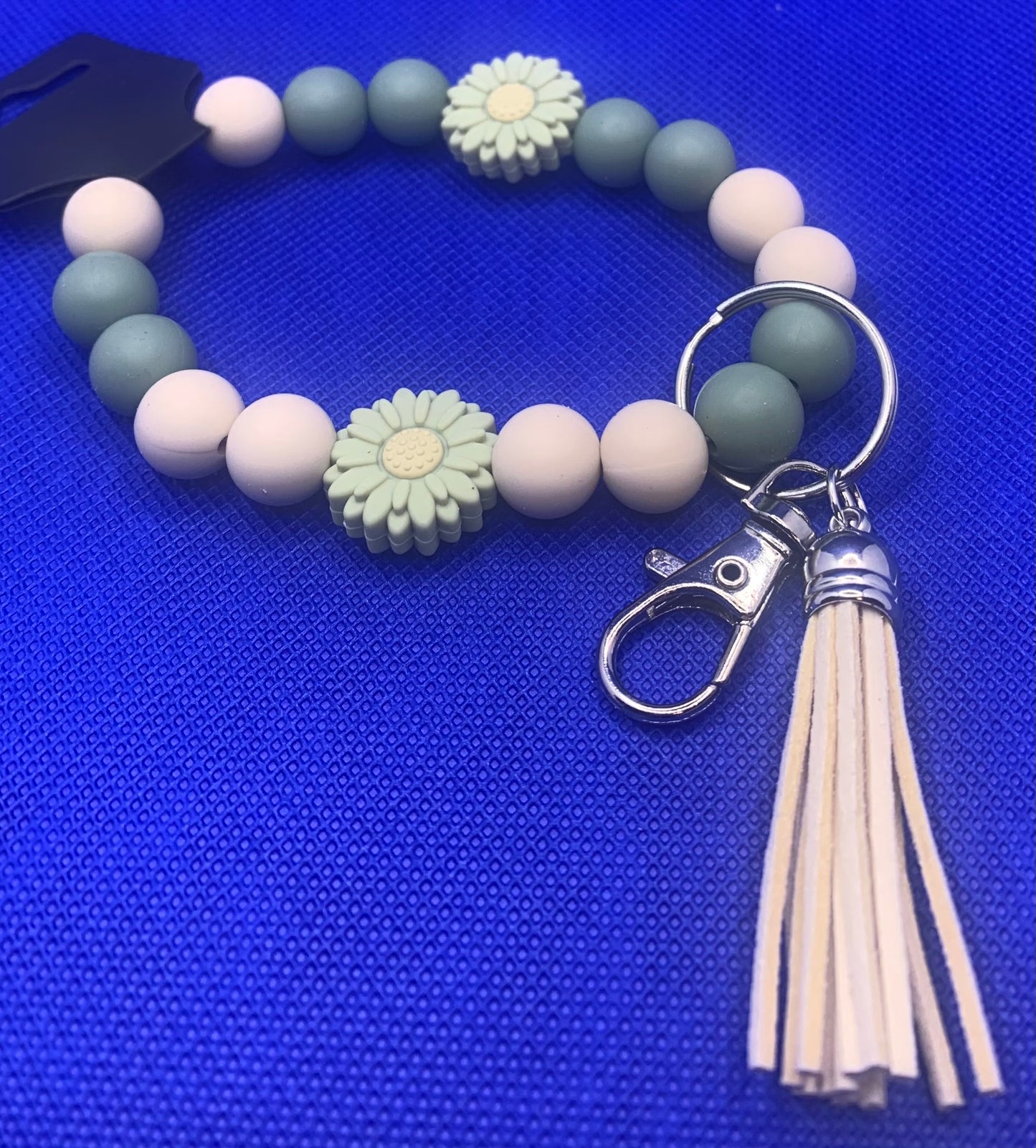 Beaded Wristlets/Keychains - LW Designs