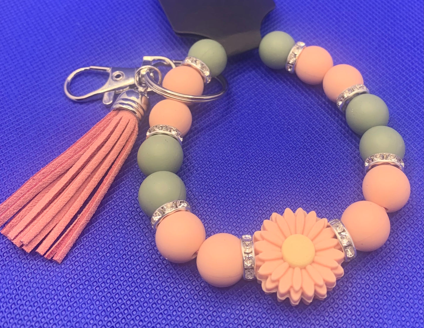 Beaded Wristlets/Keychains - LW Designs