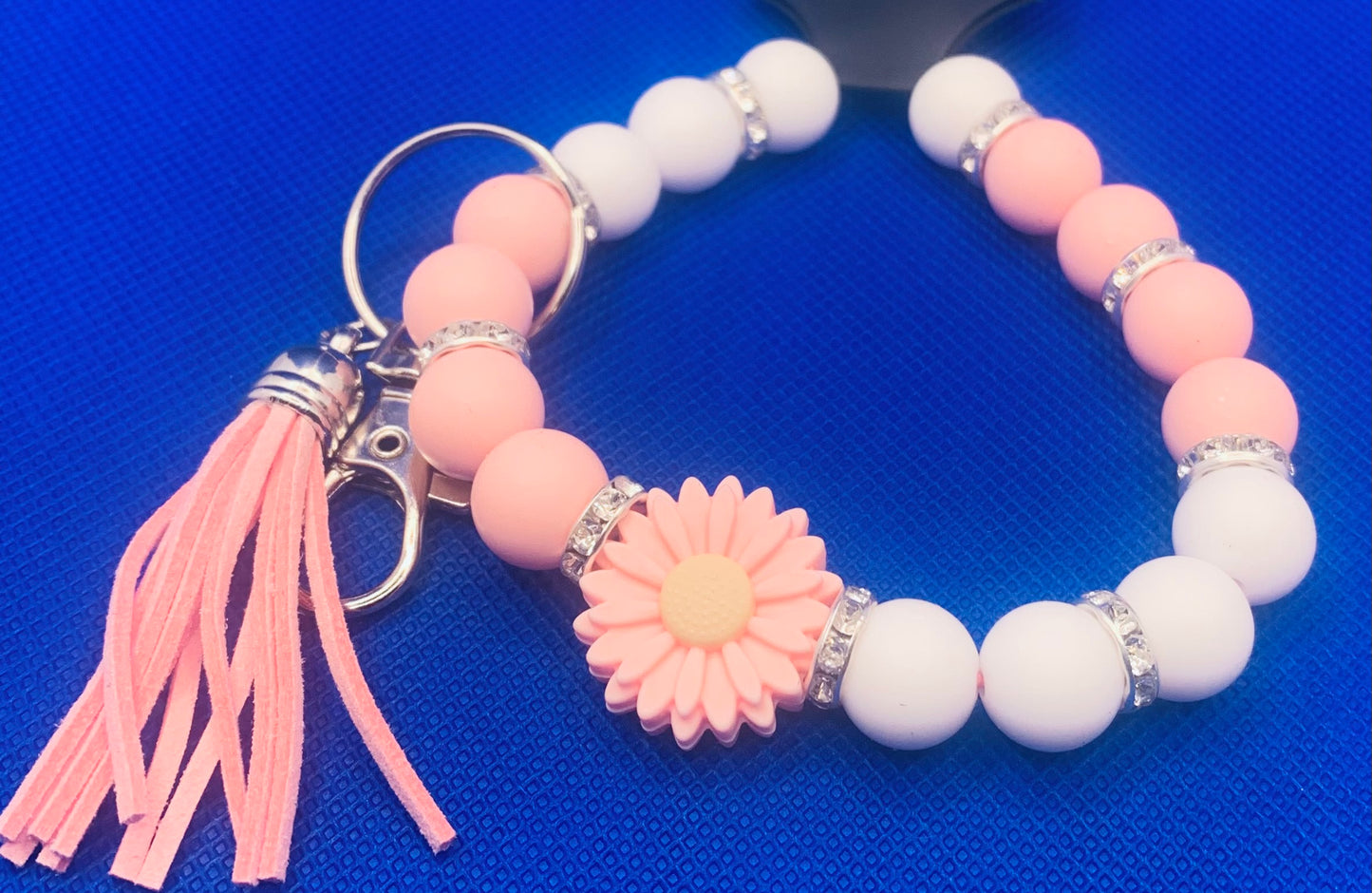 Beaded Wristlets/Keychains - LW Designs
