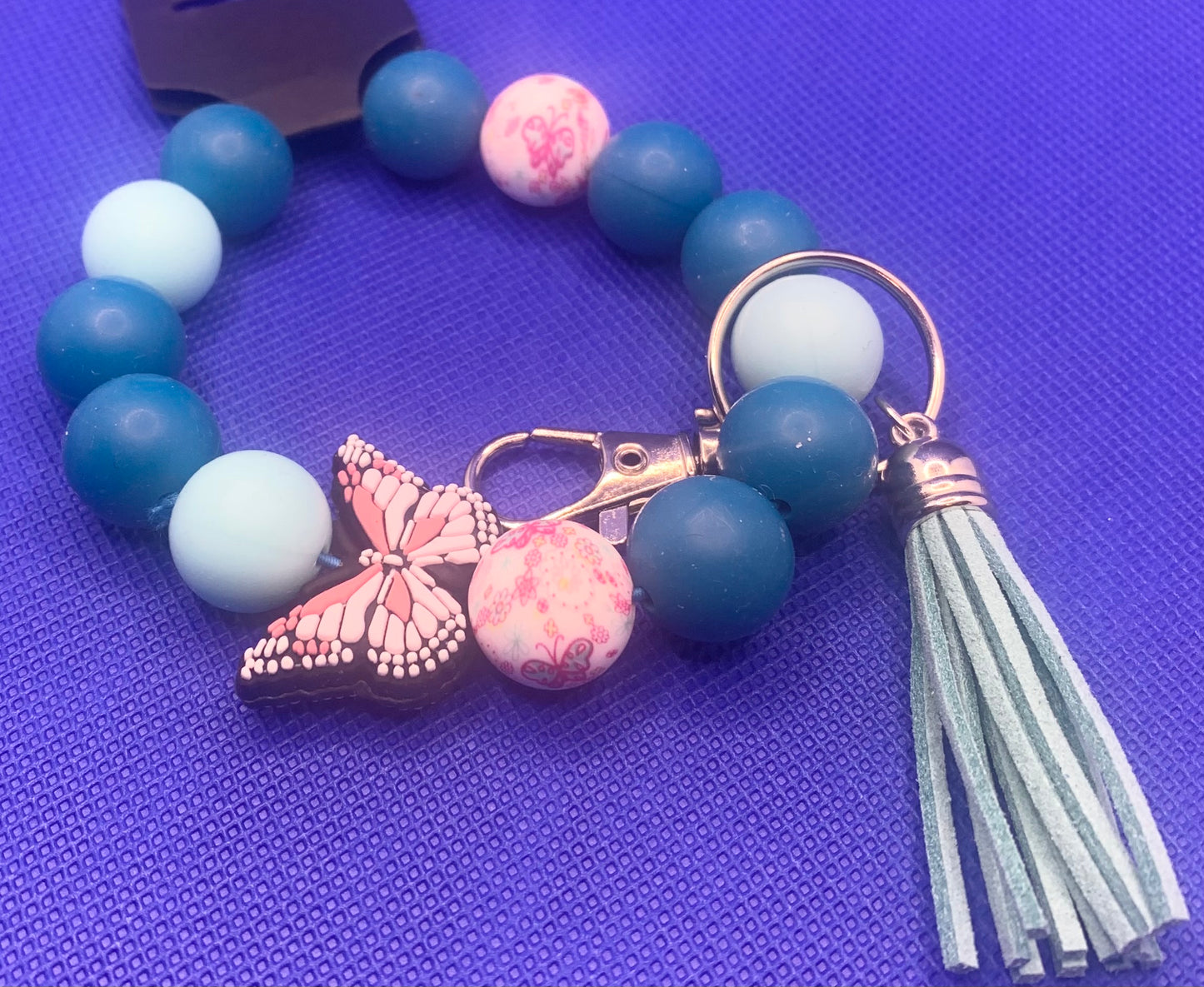 Beaded Wristlets/Keychains - LW Designs