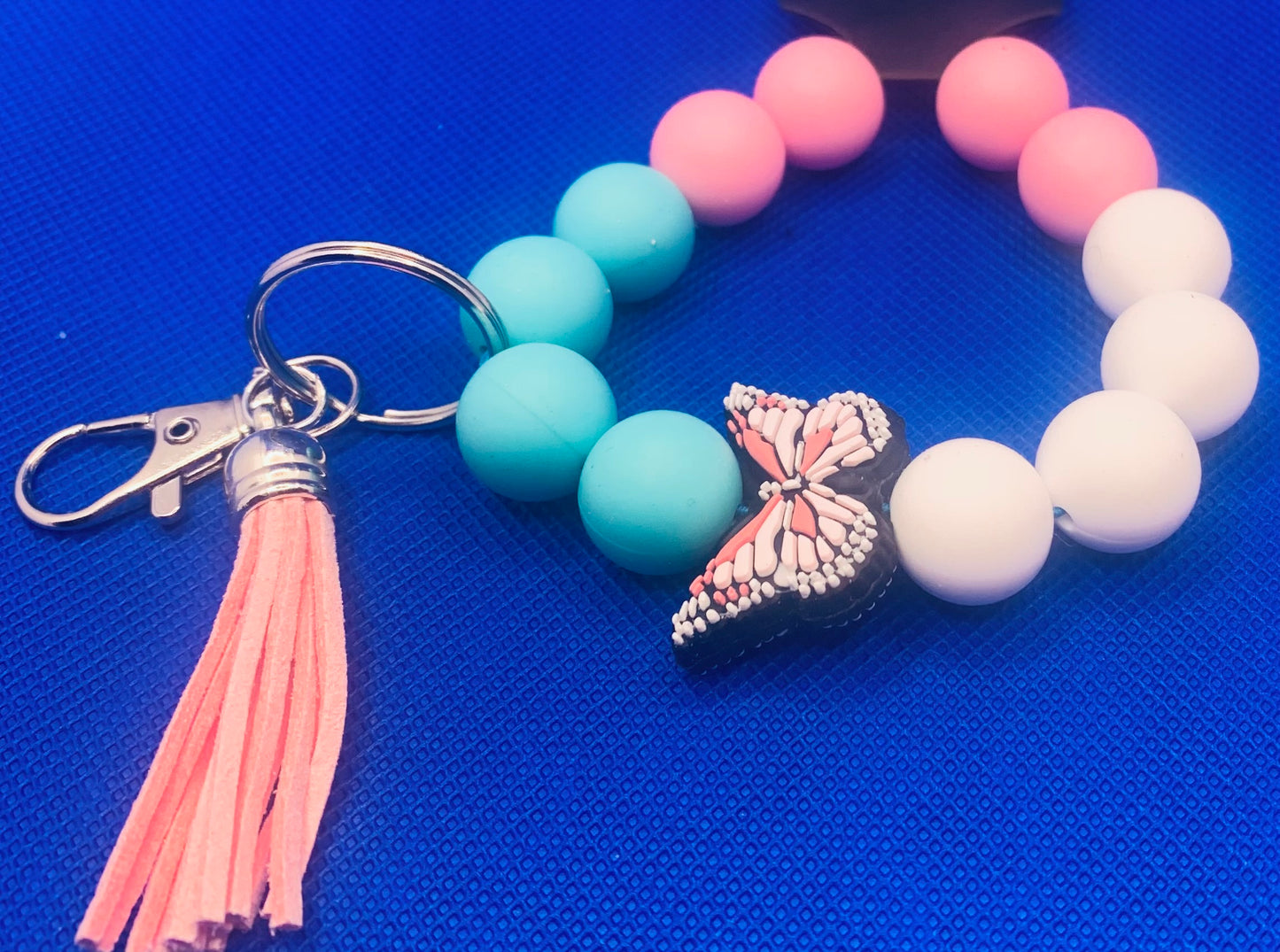 Beaded Wristlets/Keychains - LW Designs