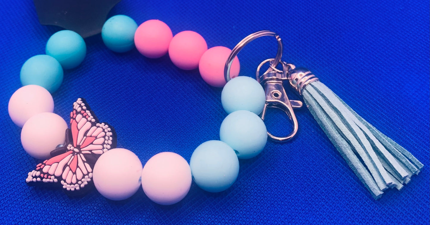 Beaded Wristlets/Keychains - LW Designs
