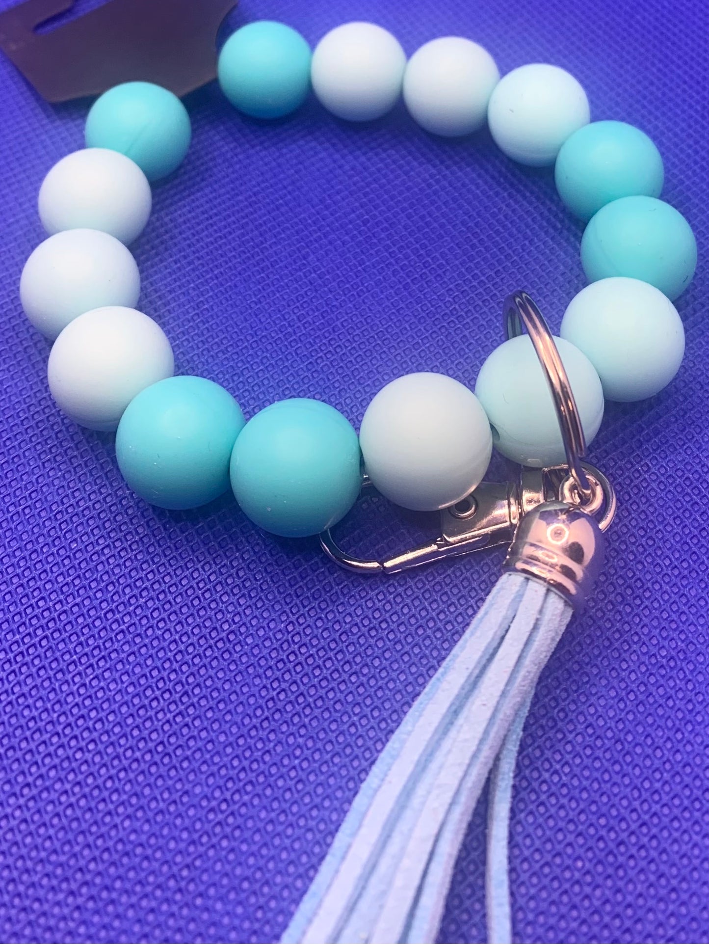 Beaded Wristlets/Keychains - LW Designs