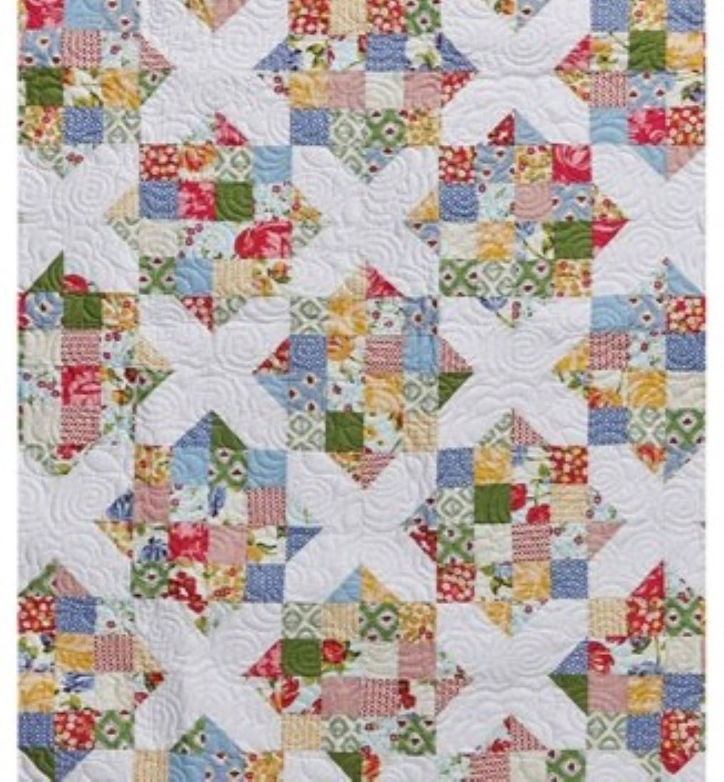 Handmade Custom Keepsake Quilts (You Choose the Pattern)