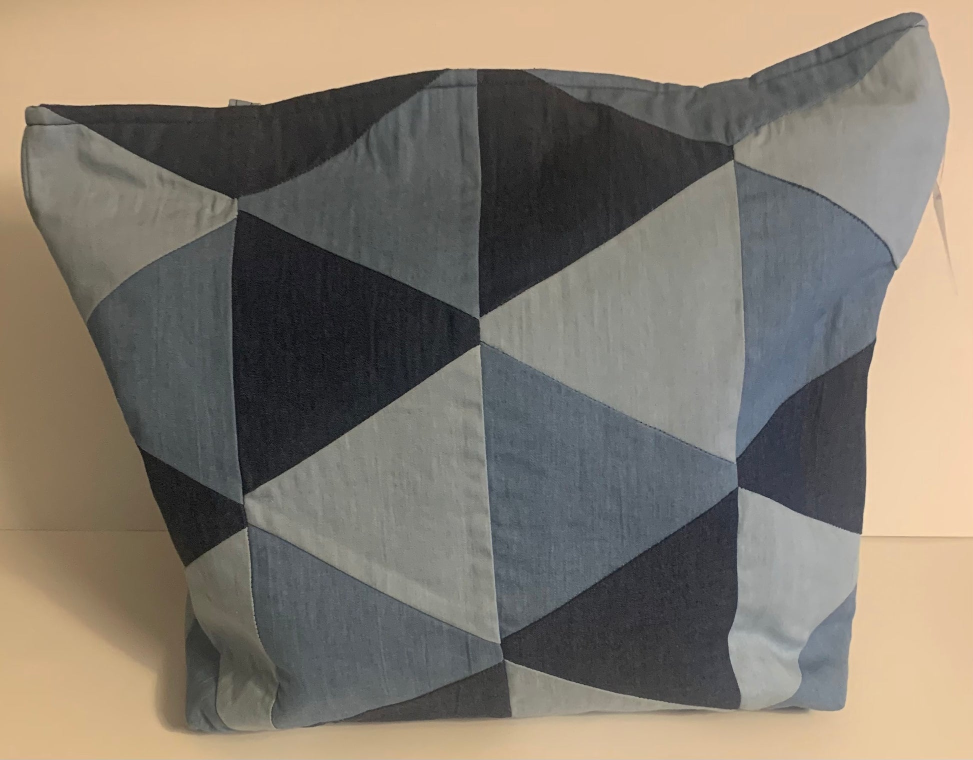 Blue Jean Handbag - LW Designs