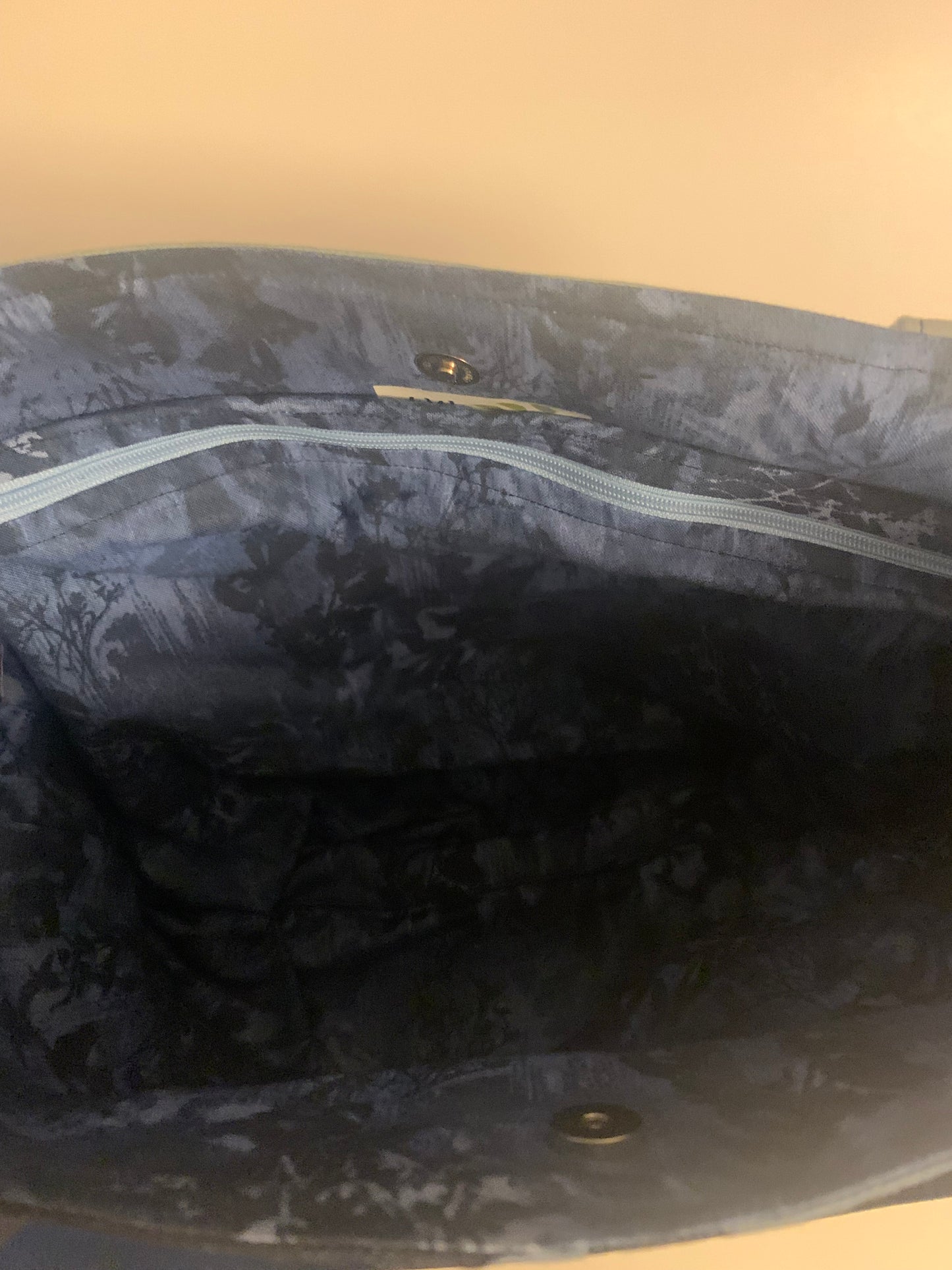 Blue Jean Handbag - LW Designs