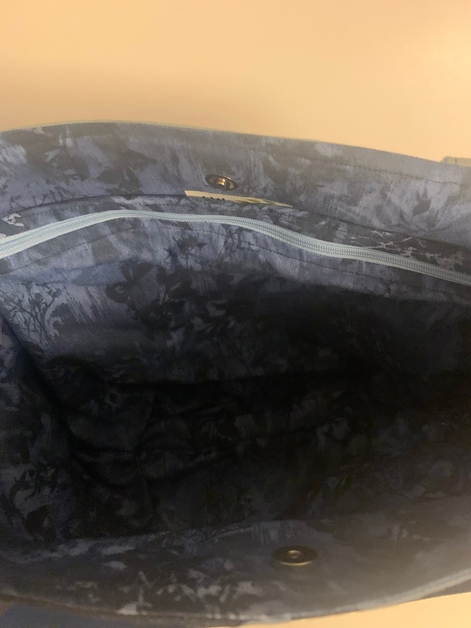 Blue Jean Handbag - LW Designs