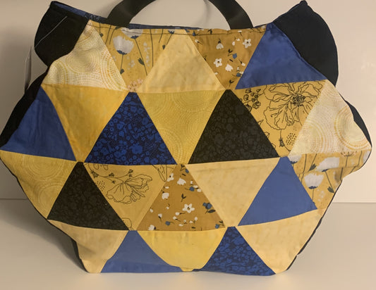 Hexagon Handbag - LW Designs