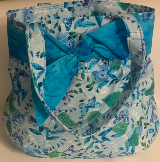 Butterfly Bow Handbag - LW Designs
