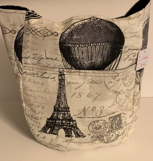 Book Tote Bag - LW Designs