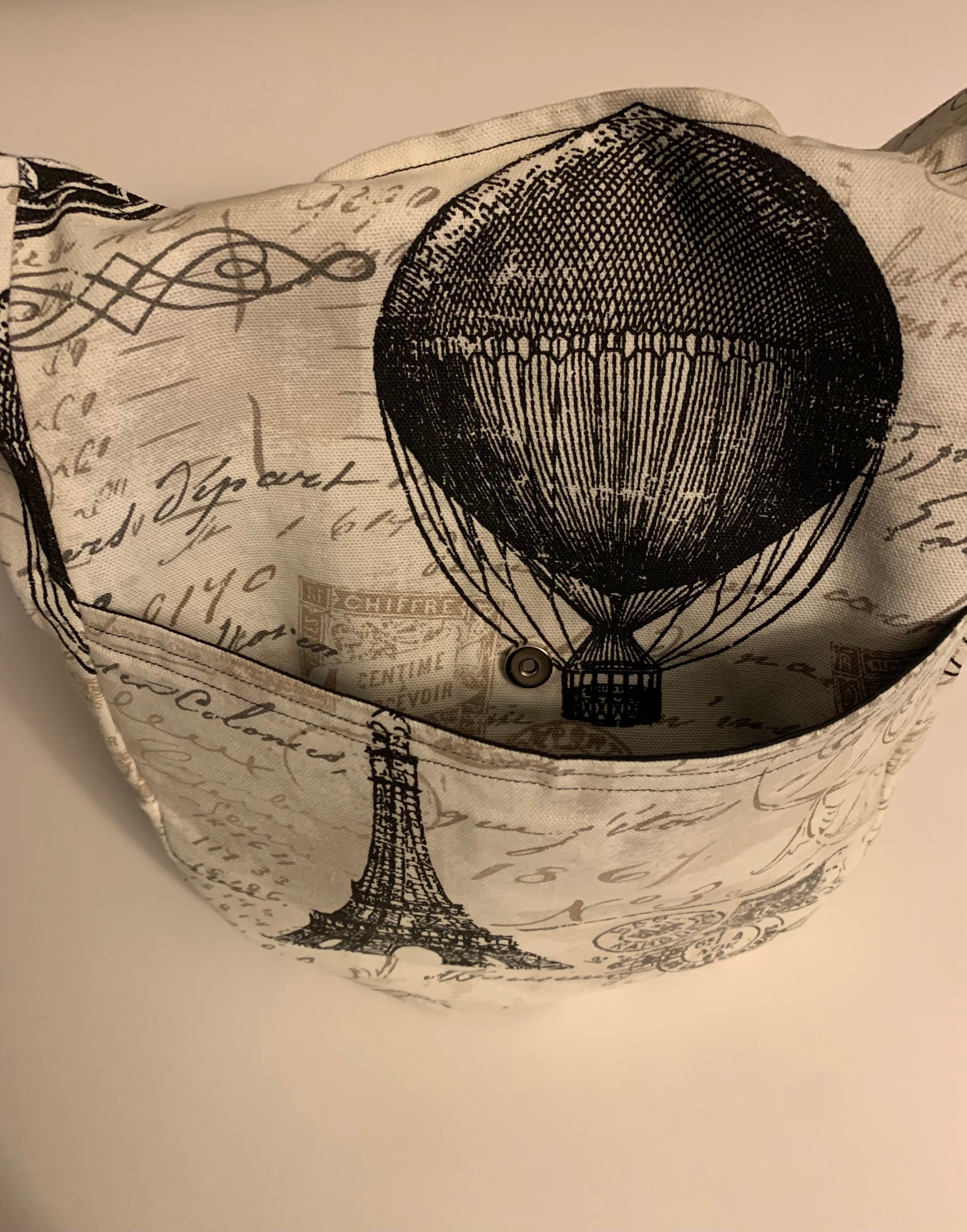 Book Tote Bag - LW Designs