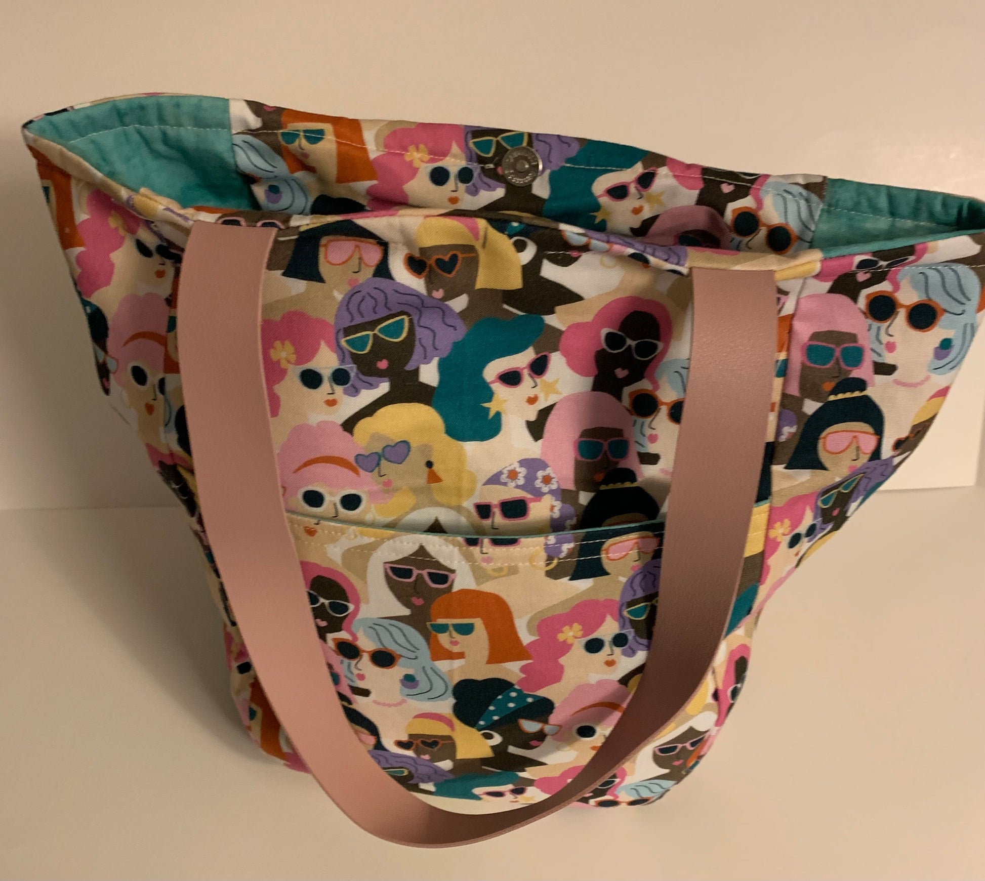Book Tote Bag - LW Designs