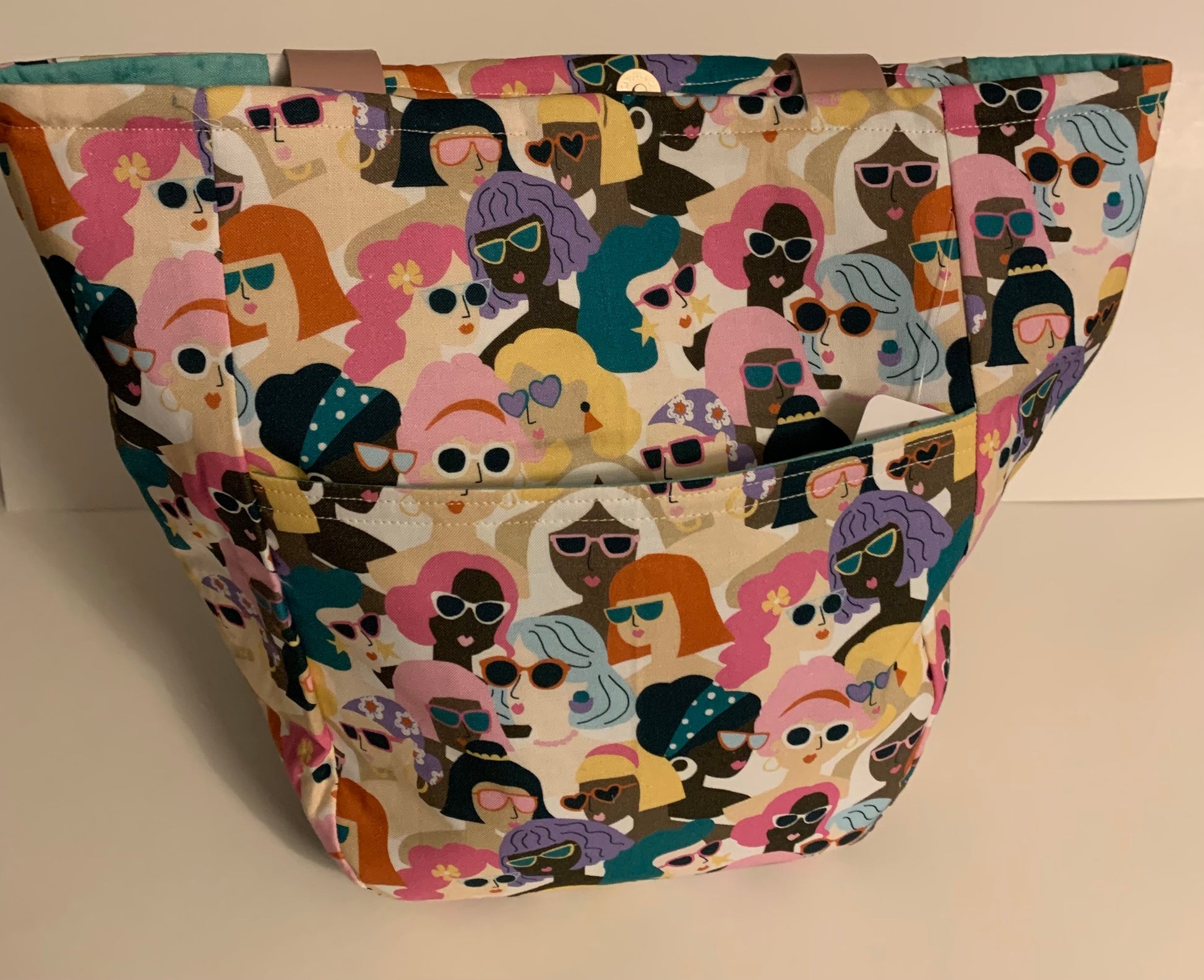 Book Tote Bag - LW Designs