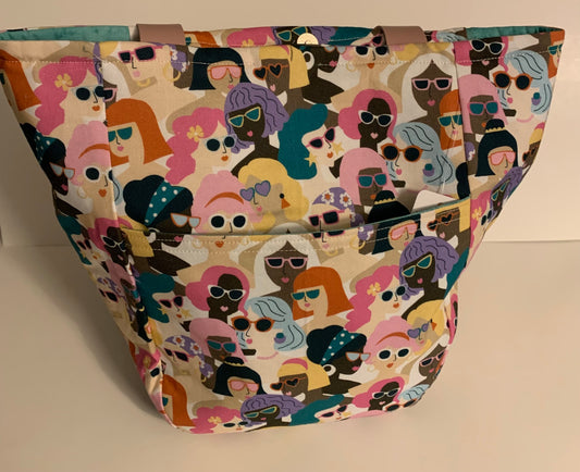 Book Tote Bag - LW Designs
