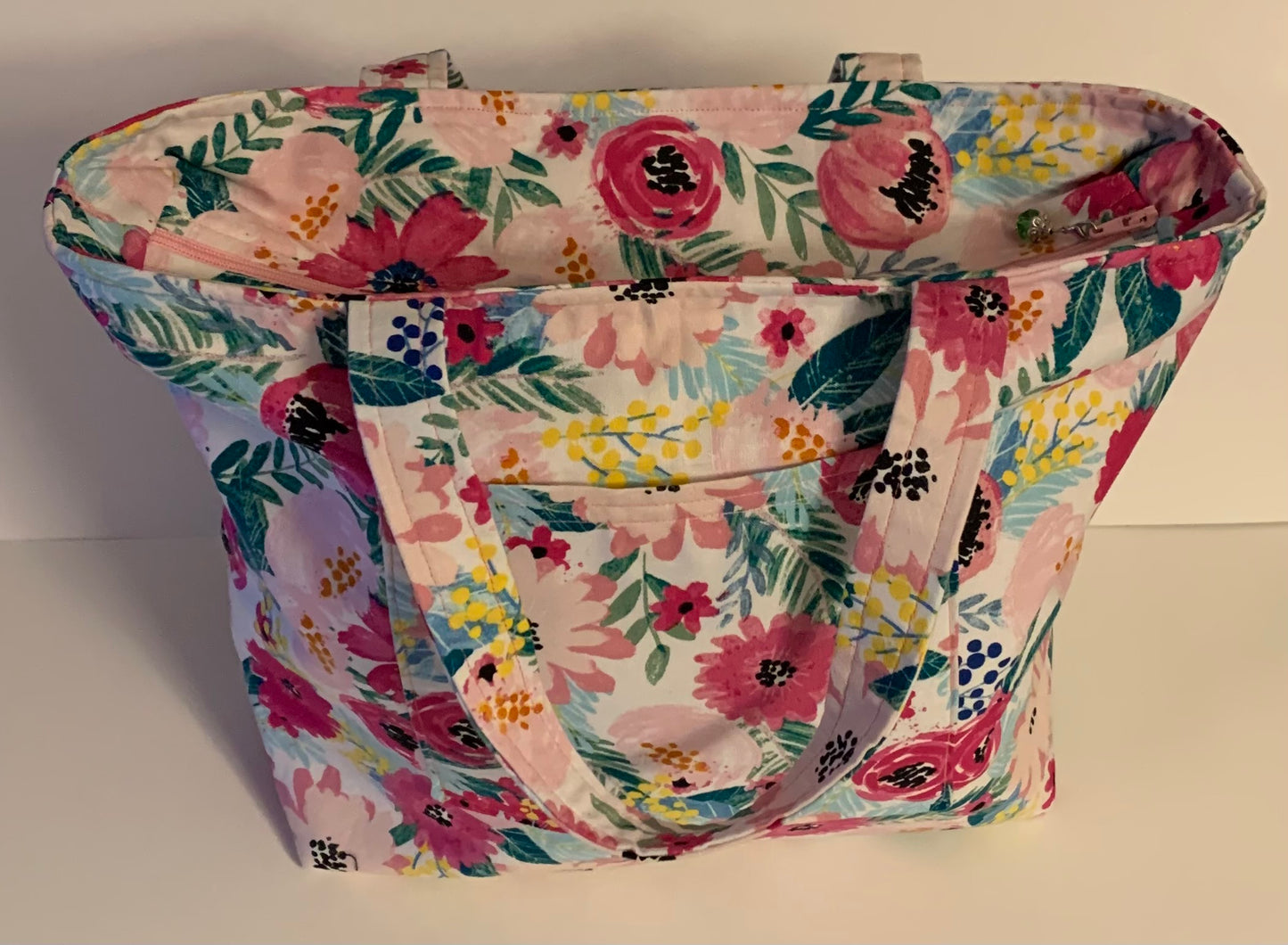 Floral handbag - LW Designs