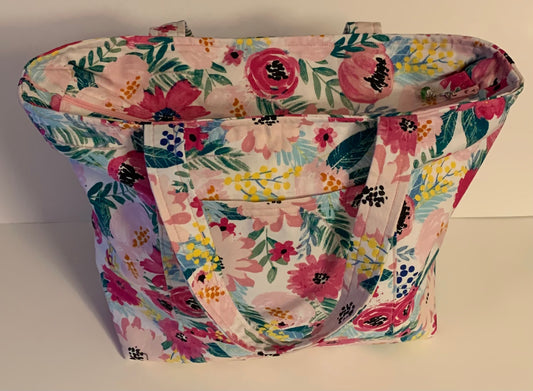 Floral handbag - LW Designs