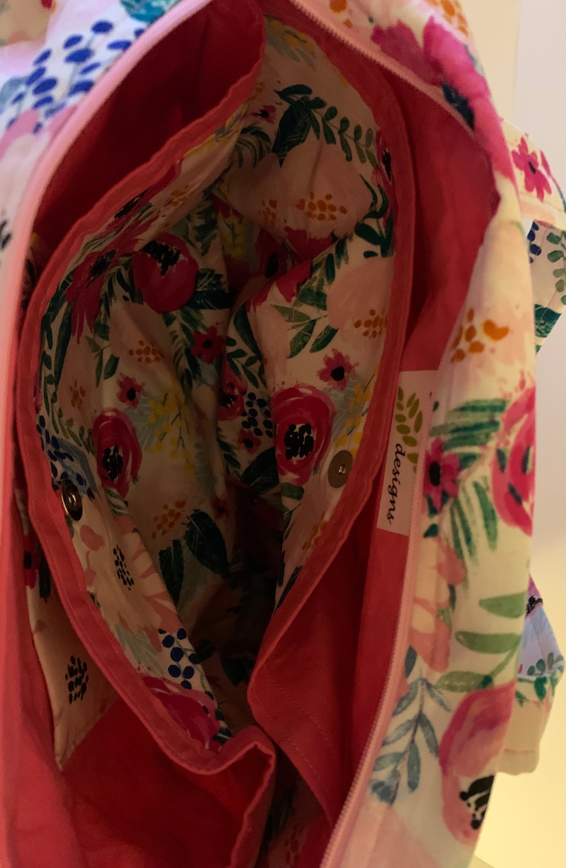Floral handbag - LW Designs