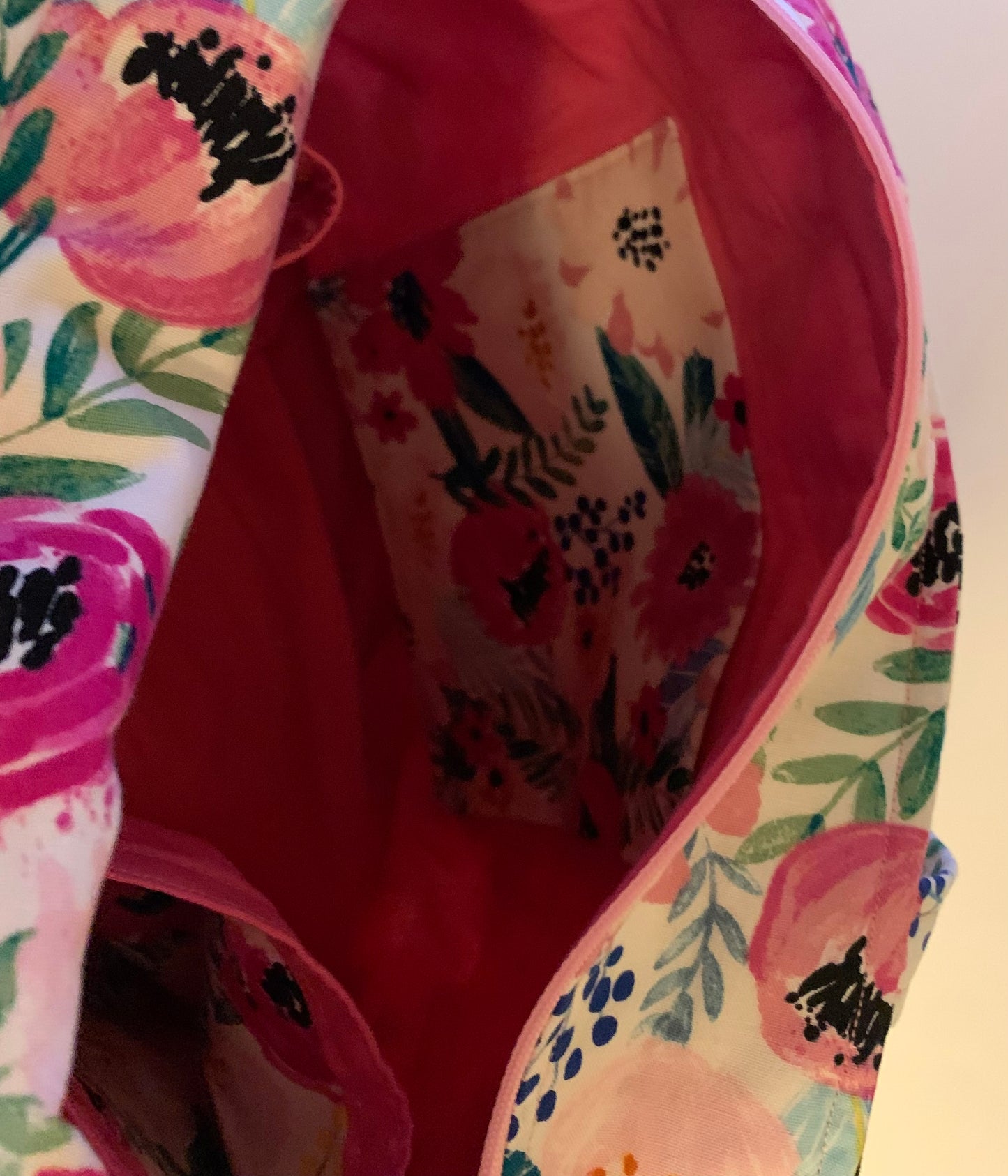 Floral handbag - LW Designs