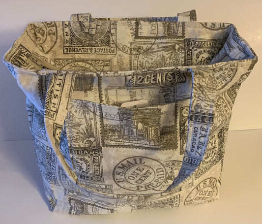 Canvas handbag - LW Designs