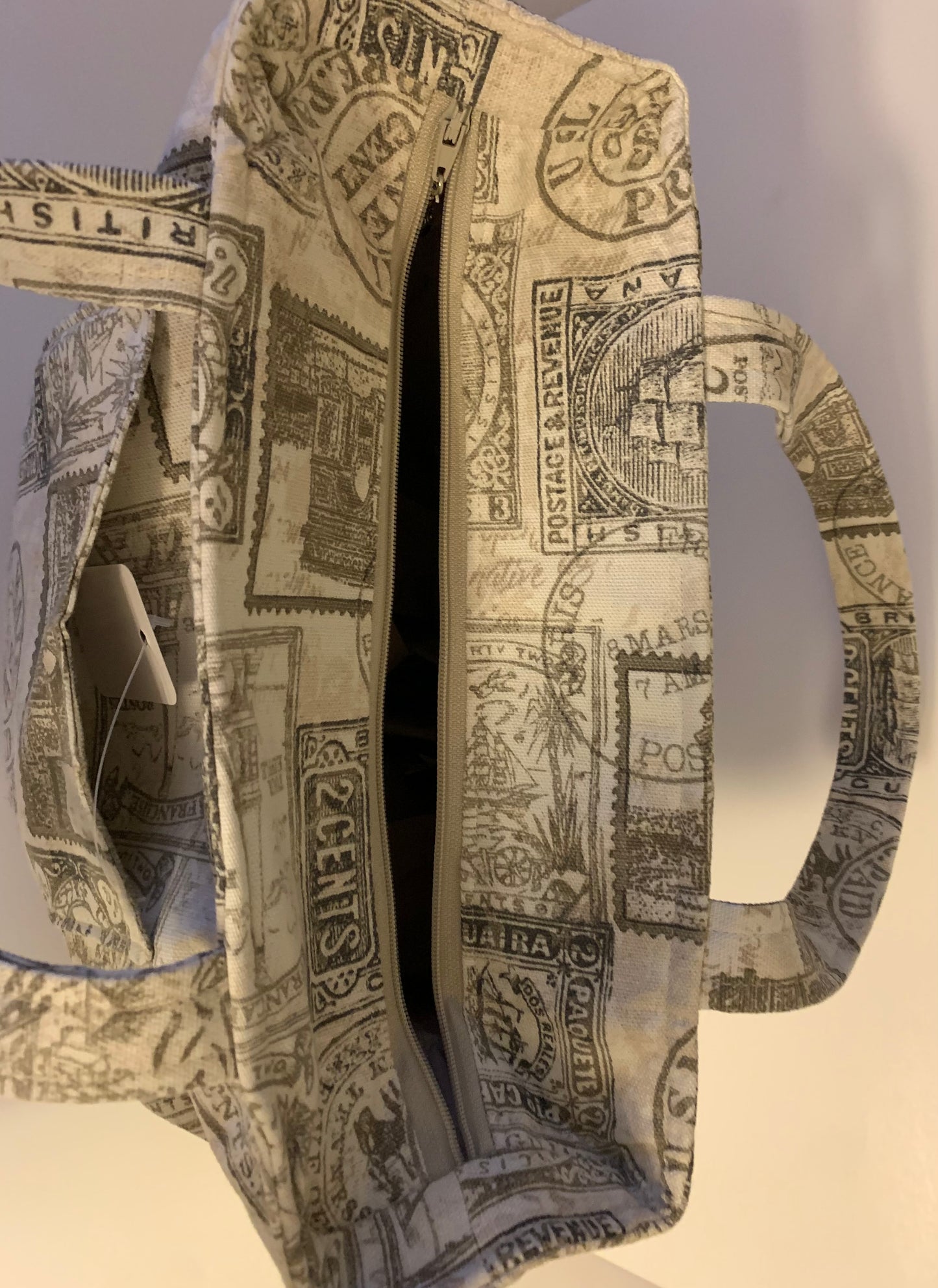 Canvas handbag - LW Designs