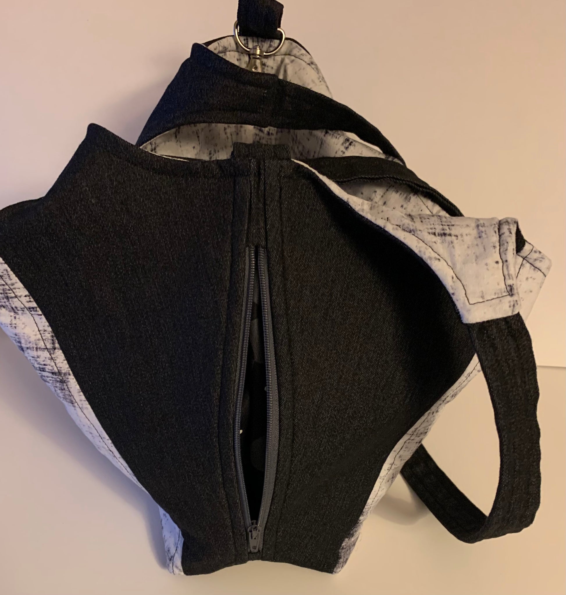 Denim Handbag - LW Designs