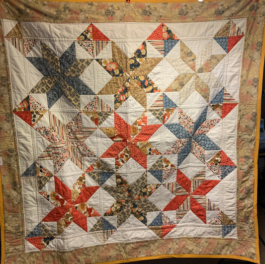 Stars Quilt - LW Designs