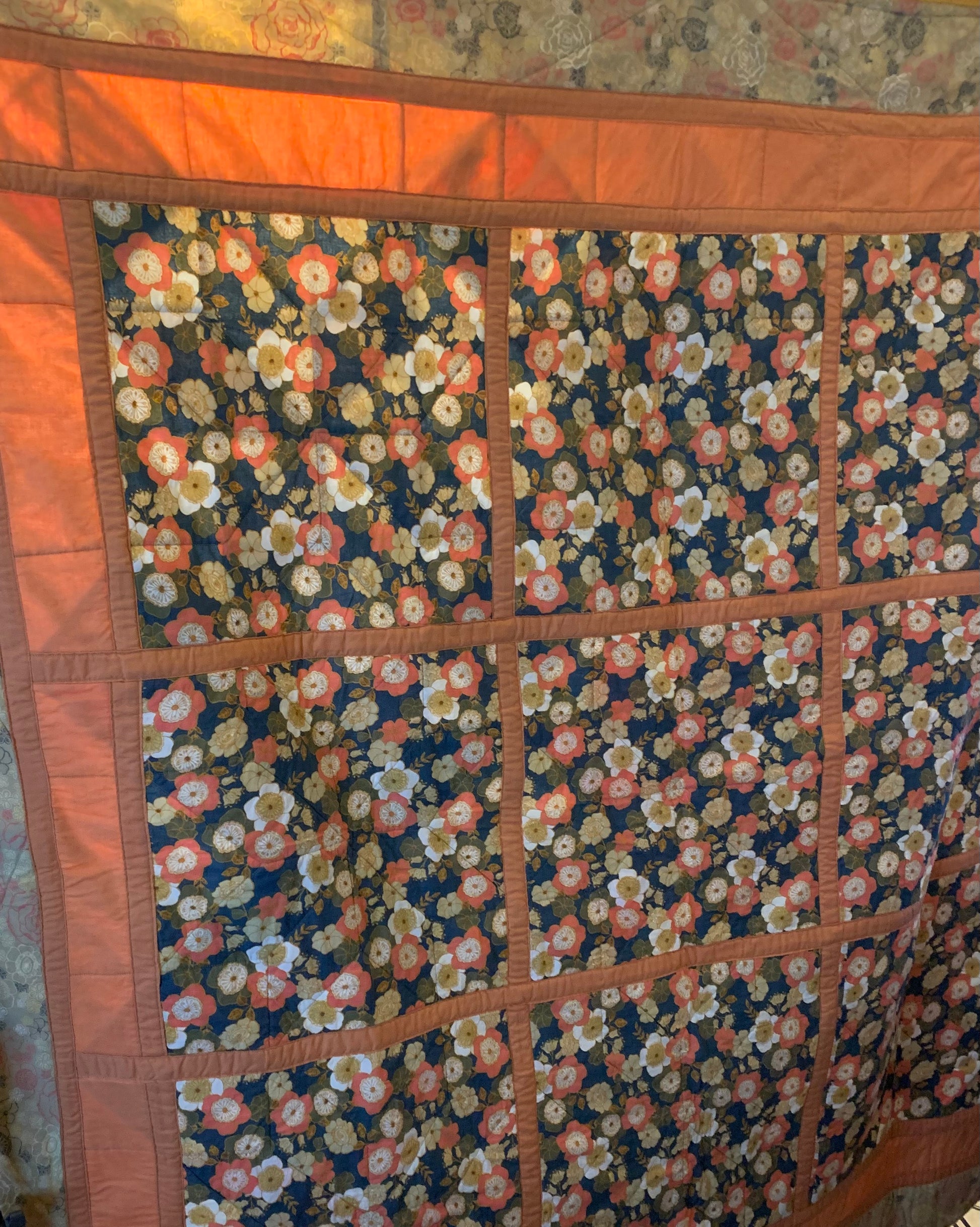 Stars Quilt - LW Designs