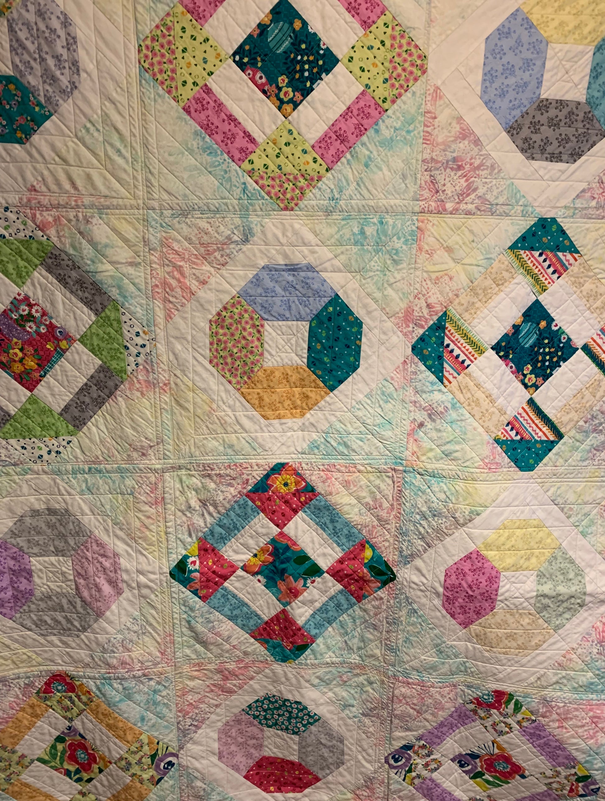 Spring Quilt - LW Designs