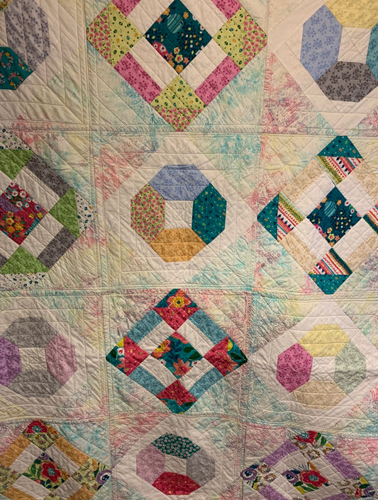 Spring Quilt - LW Designs