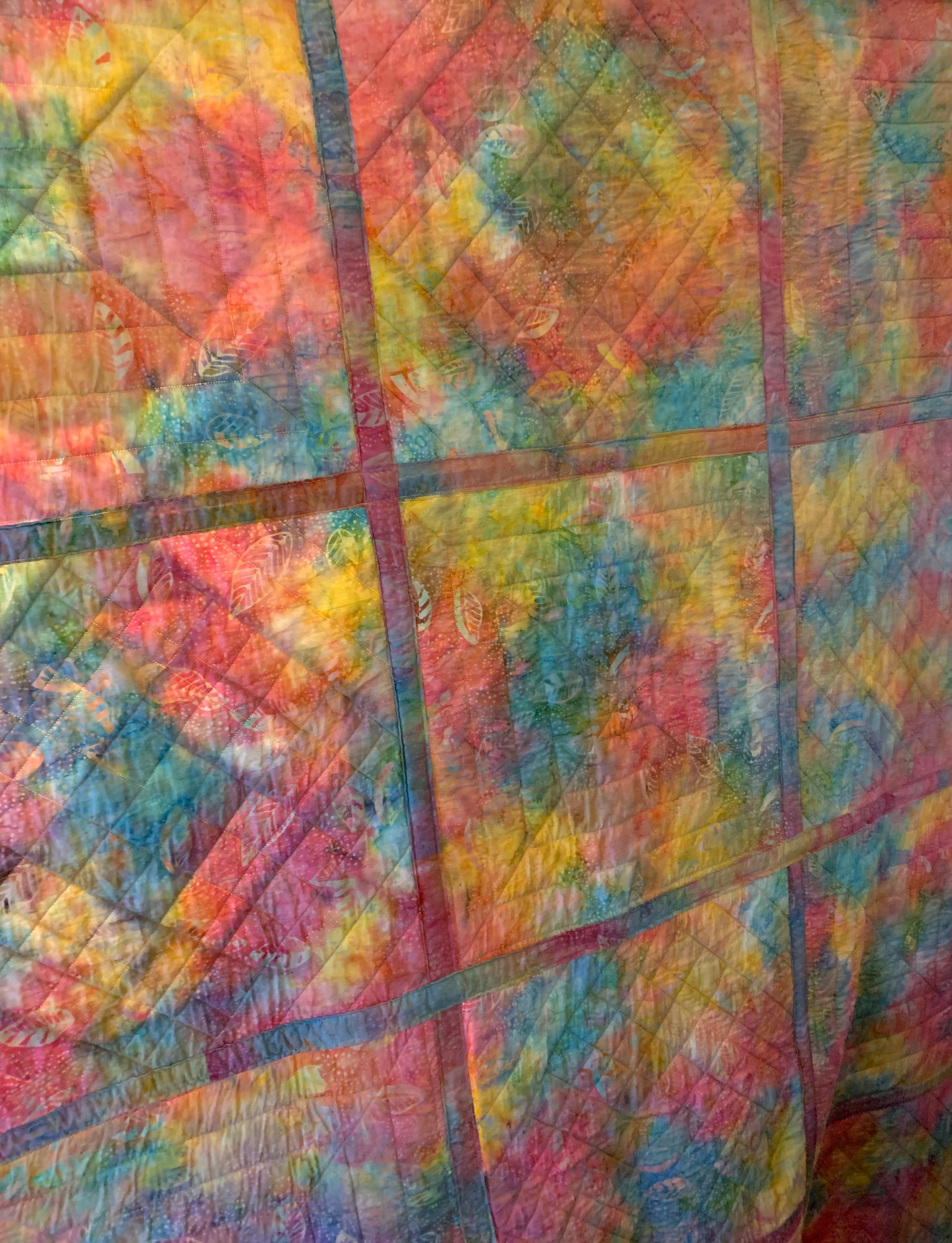 Spring Quilt - LW Designs