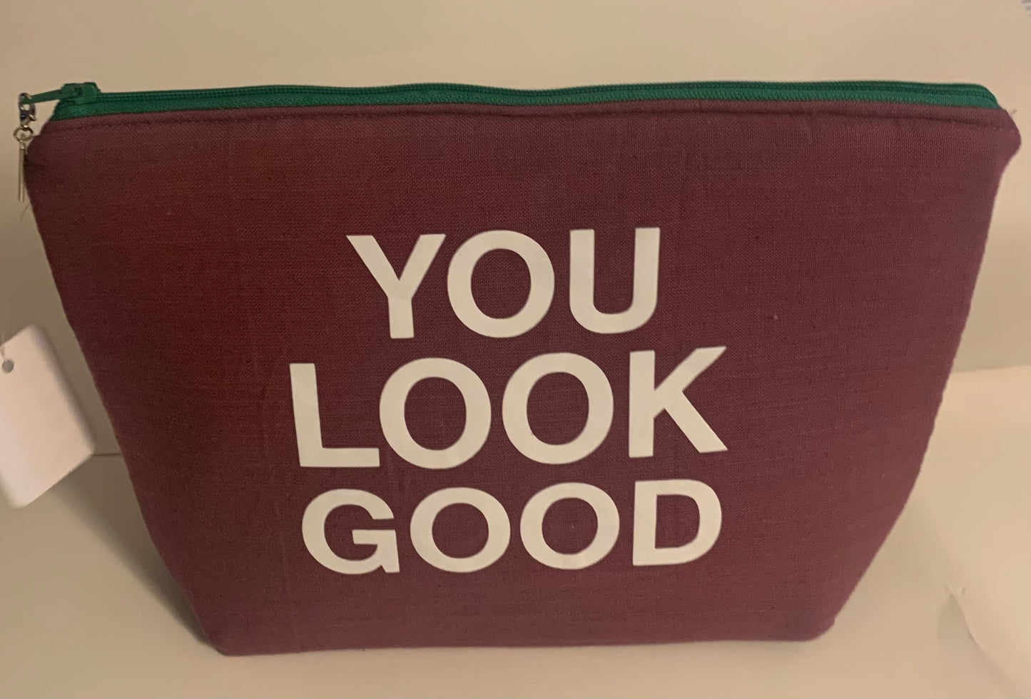 Large Makeup Bags - LW Designs