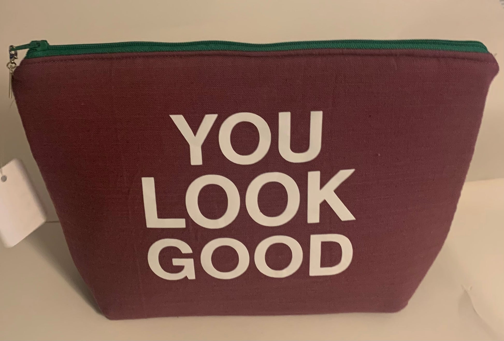 Large Makeup Bags - LW Designs