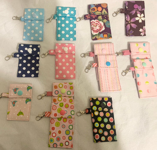 Small Lip Balm/Chapstick Holder - LW Designs