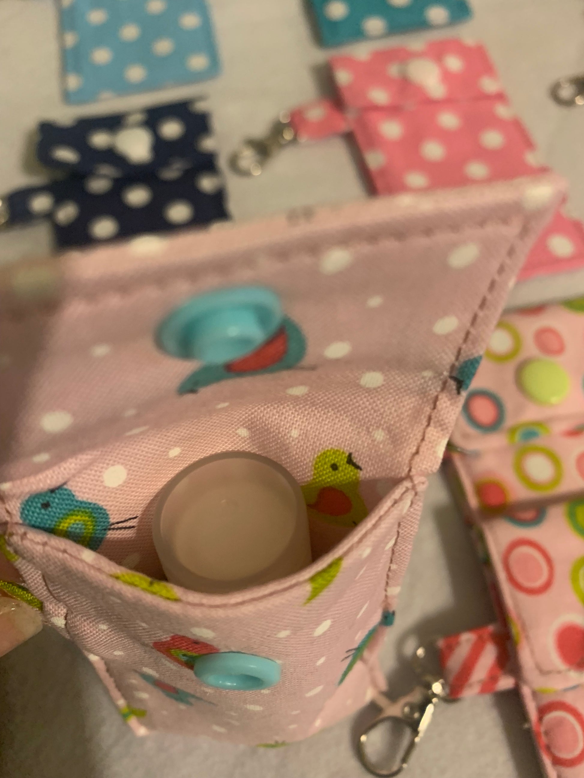 Small Lip Balm/Chapstick Holder - LW Designs